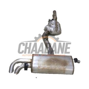 Echappement silencieux arriere+central 80A253409 Audi Q5 (FYB/FYG) 2.0 TDI 16V Quattro 2016
