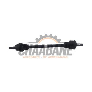 Arbre de transmission arriere droit A1663501110 Mercedes GLE (W166) 350d 3.0 V6 24V BlueTEC 4-Matic