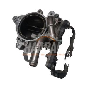 Boitier papillon 04L128063P Seat Leon (5FB) 1.6 TDI Ecomotive 16V 2012 / 2020