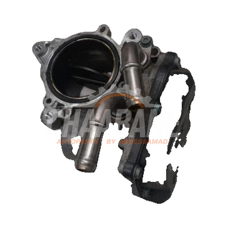 Boitier papillon 04L128063P Seat Leon (5FB) 1.6 TDI Ecomotive 16V 2012 / 2020