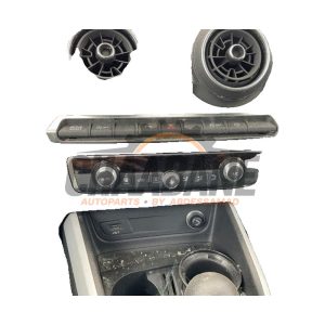 Panneau climatronic 8V0820043AA Audi Q2 (GAB/GAG) 2016