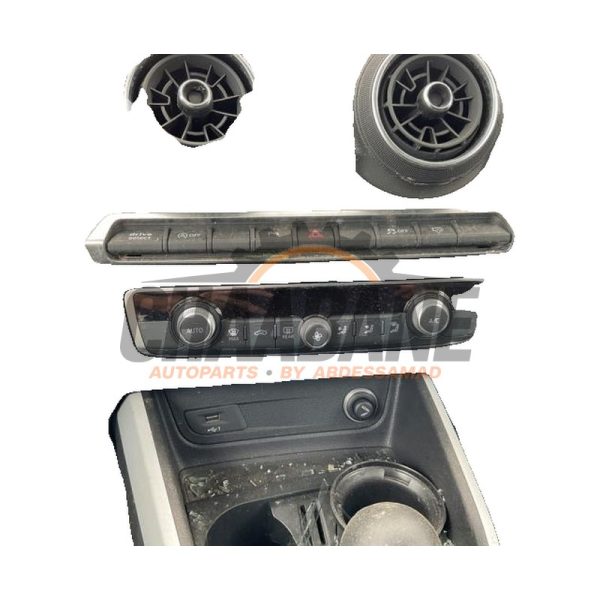 Panneau climatronic 8V0820043AA Audi Q2 (GAB/GAG) 2016