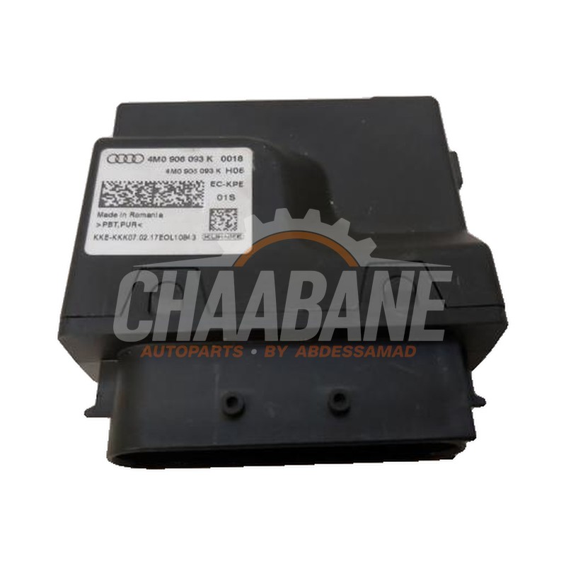 Boitier pompe a carburant 4M0906093K Audi S5 (F53/F5P) 3.0 TFSI V6 24V 2016