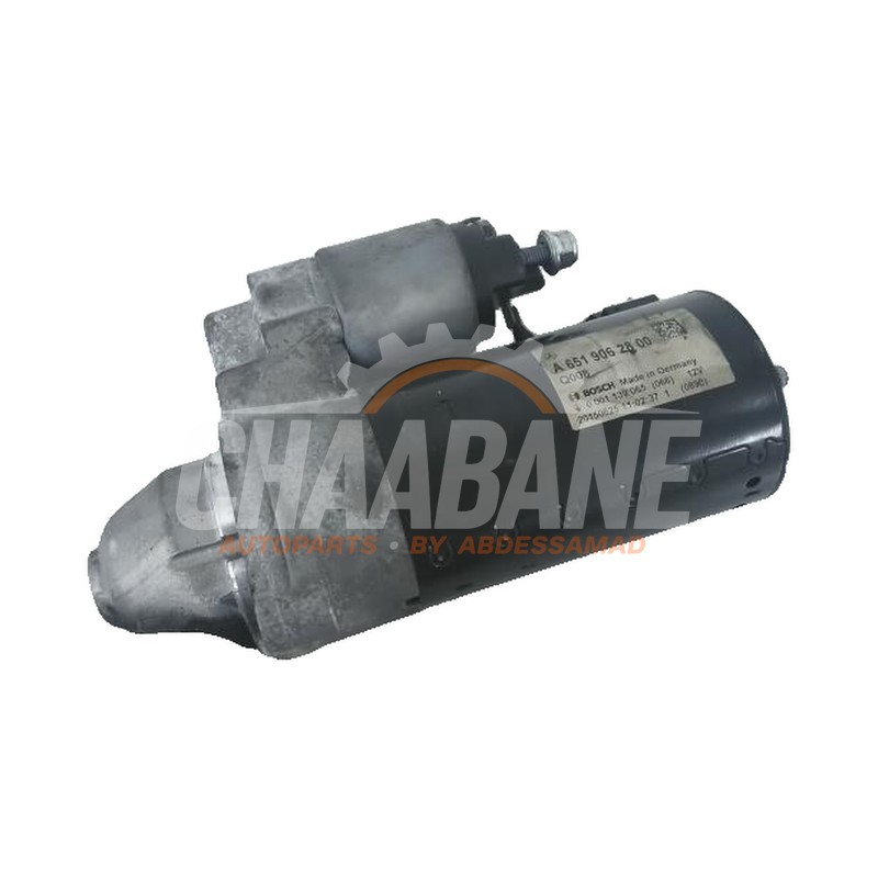Demarreur A6519064300 Mercedes Sprinter
