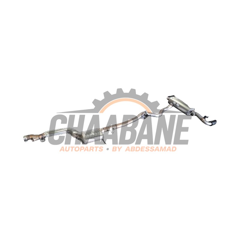 Echappement (complet) 18308599491 BMW 4 serie Gran Coupe (G26) 420d Mild Hybrid 2.0 16V 2021