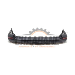 Pare choc arriere 154836623600 Volkswagen Transporter/Caravelle T6 2.0 TDI 204 2015 / 2024