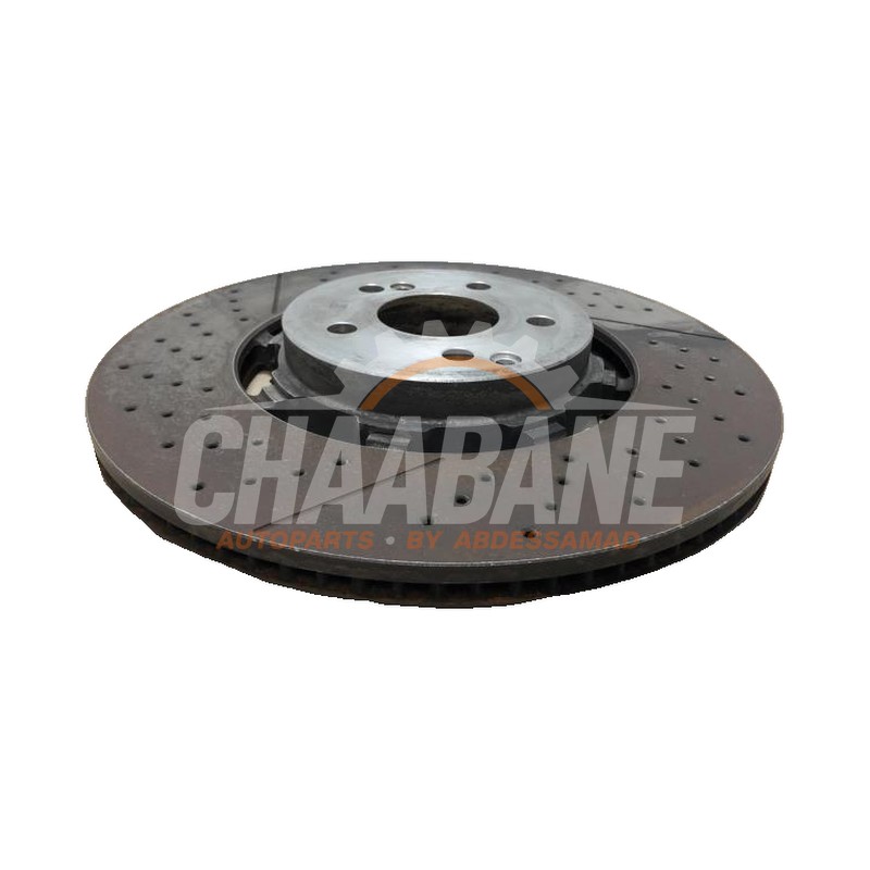 Disque de frein arriere A2134230000 Mercedes E (W213) E-63 AMG S 4.0 V8 Turbo 4-Matic+