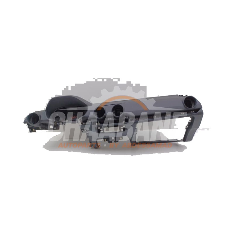 Kit airbag + tableau de bord 81B857001P Audi Q2 (GAB/GAG) 1.0 TFSI 12V 2016