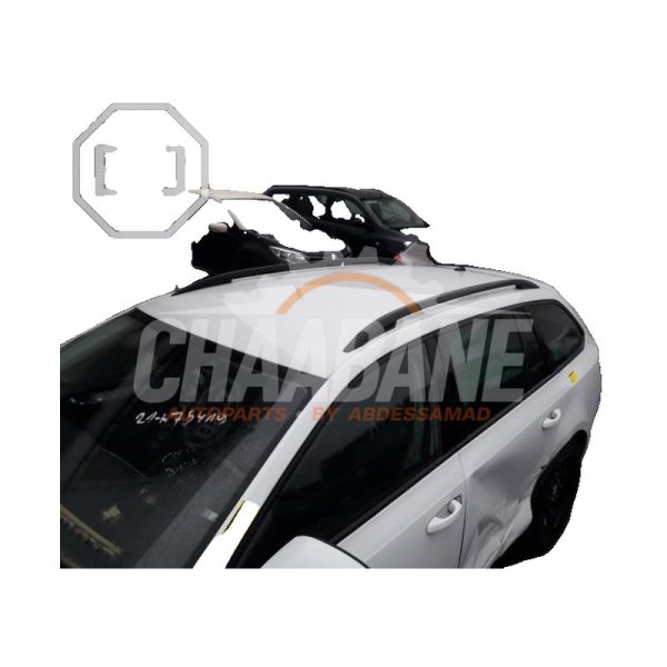 Toit Skoda Octavia Combi (5EAC) 1.6 TDI 16V 2012 / 2020