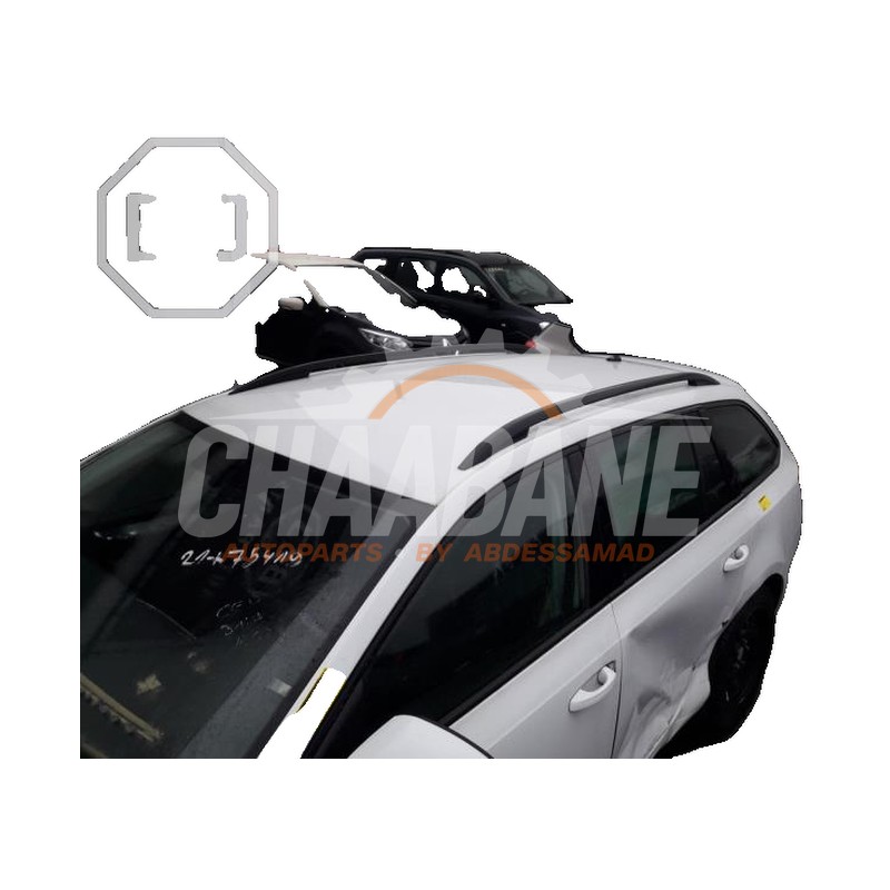 Toit Skoda Octavia Combi (5EAC) 1.6 TDI 16V 2012 / 2020