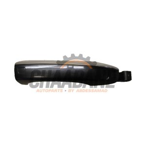 Poignee de porte avant droite 8R0837208 Audi SQ5 (8RB) 3.0 TDI V6 24V 2012 / 2017