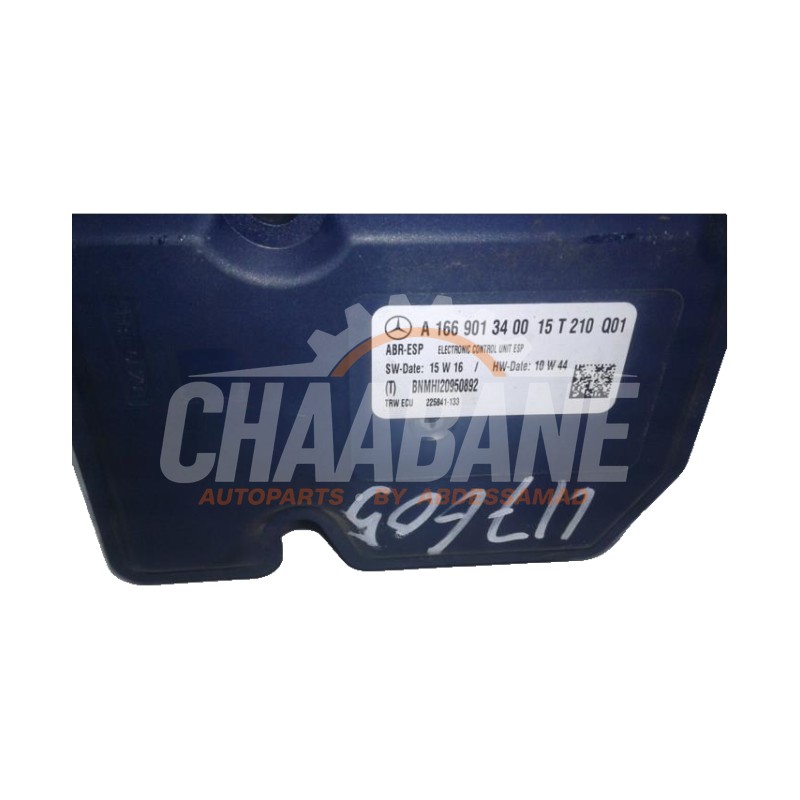 Pompe ABS 1669013400 Mercedes GLE (W166) 350d 3.0 V6 24V BlueTEC 4-Matic