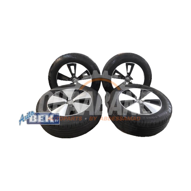 Kit jantes sport 3G0601025S Volkswagen Passat Variant (3G5) 1.6 TDI 16V 2014 / 2024