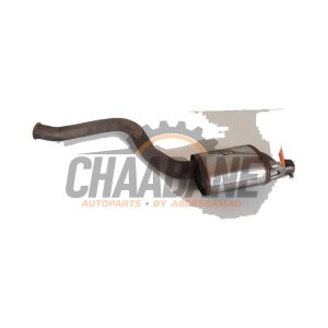 Silencieux arriere (echappement) A2054906921 Mercedes C Estate (S205) C-250 CDI BlueTEC, C-250 d 2.2 16V 4-Matic