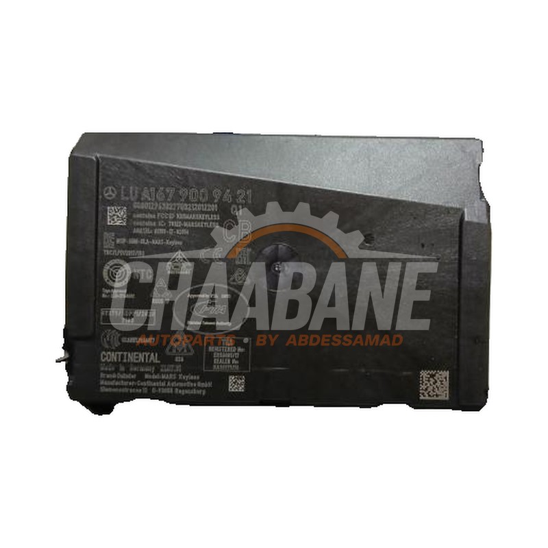 Module dentree sans cle A1679009421 Mercedes GLA (H247) 1.3 200 Turbo 16V