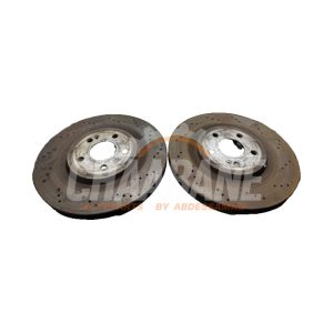 Disque de frein arriere A2474230400 Mercedes A-Klasse AMG (177.0) 2.0 A-35 AMG Turbo 16V 4Matic