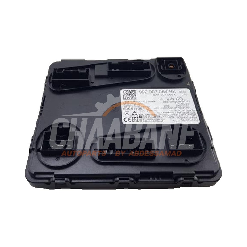 Ordinateur controle fonctionnel 992907064BK Porsche Taycan (Y1A) 4S 2019