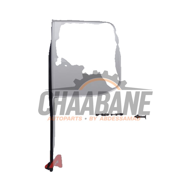 Portiere arriere camionnette A4157401300 Mercedes Citan (415.6) 1.5 108 CDI