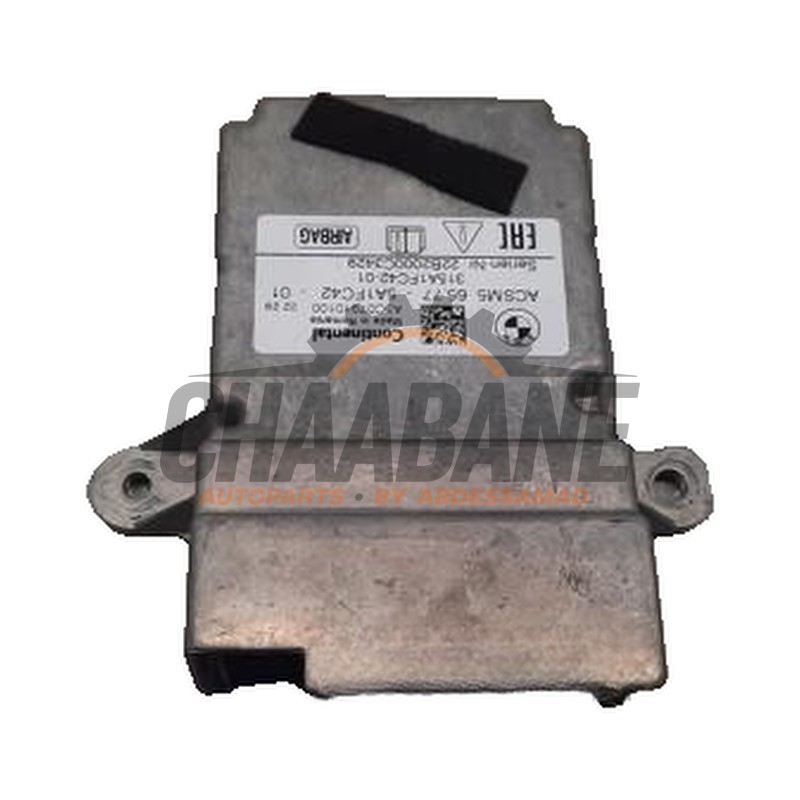 Module airbag 65775A1FC42 BMW 3 serie Touring (G21) 330e 2.0 TwinPower Turbo 16V 2019