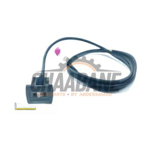 Connexion USB A1178200315 Mercedes A (W176) 1.8 A-180 CDI 16V Autom.