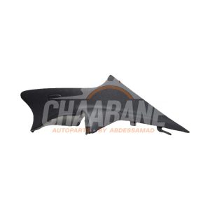 Revetement montant arriere droit A1186900700 Mercedes CLA (118.3) 1.3 CLA-180 Turbo 16V