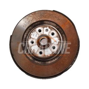 Fusee arriere droit 8R0505436C Audi SQ5 (8RB) 3.0 TDI V6 24V 2012 / 2017