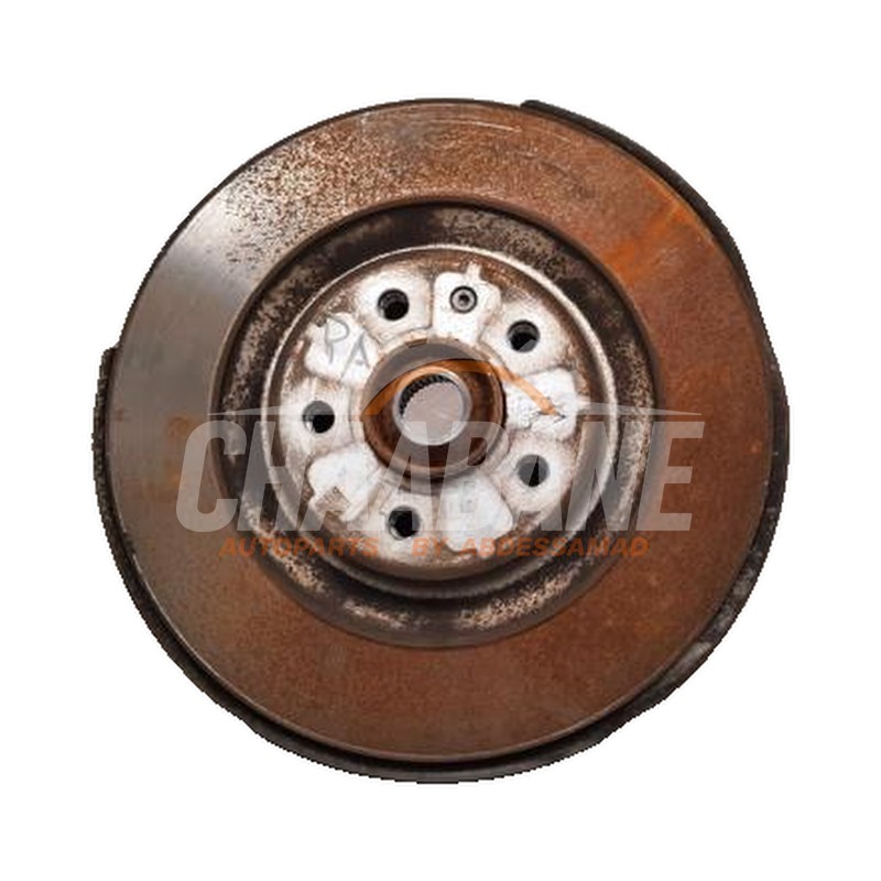 Fusee arriere droit 8R0505436C Porsche Macan (95B) 3.0 V6 24V GTS 2014