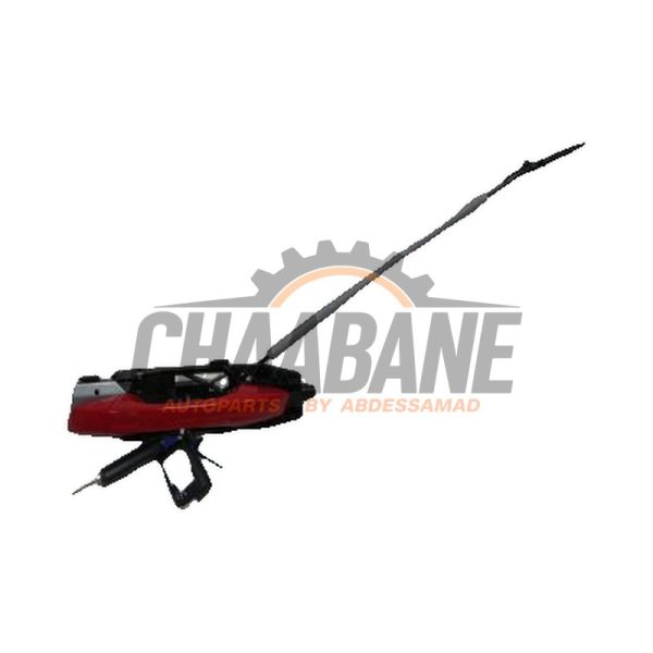 Poignee portiere 2portes gauche 5N0837017D Volkswagen E-Golf 2012 / 2021