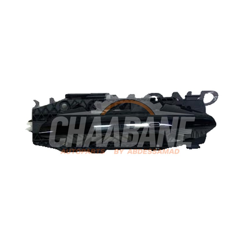 Poignee portiere 4portes arriere droite 8Y0837167A Audi A3 Sportback (8VA/8VF) 1.6 TDI 16V 2012 / 2020