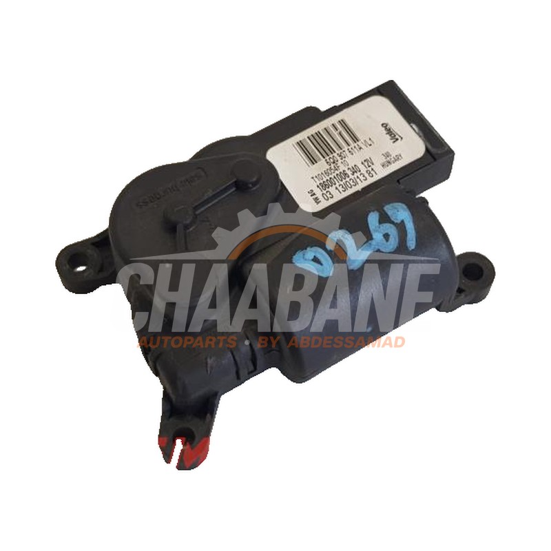 Clapet chauffage moteur 5Q0907511A Seat Leon (5FB) 2.0 TDI Ecomotive 16V 2012 / 2020