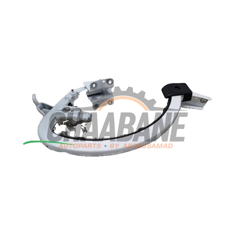Charniere hayon 8V5827301 Audi A3 Limousine (8VS/8VM) 2.0 TDI 16V Quattro 2013 / 2020