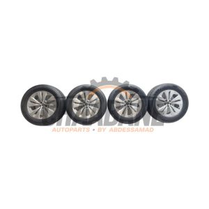Kit jantes + pneumatiques 4M8601025 Audi Q8 (4MN) 3.0 V6 24V TDI Quattro 2018