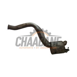 Silencieux arriere (echappement) A2054906921 Mercedes C (W205) C-220 2.2 CDI BlueTEC, C-220 d 16V