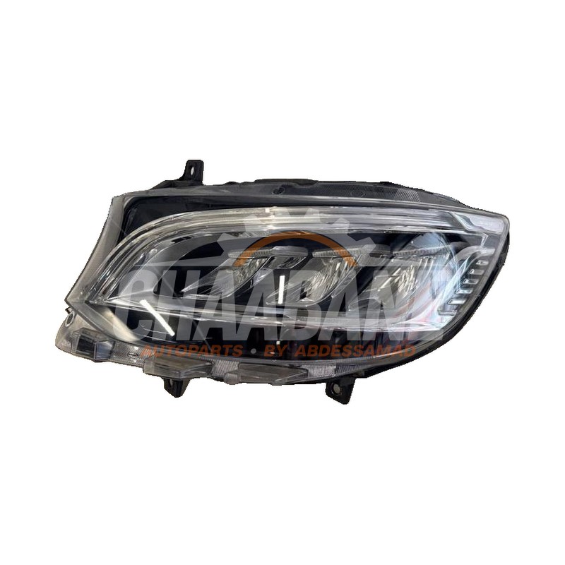Phare gauche A9109068100 Mercedes Sprinter 3t (910.6)