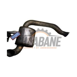Silencieux arriere (echappement) A2134907400 Mercedes GLC (X253) 2.2 220d 16V BlueTEC 4-Matic
