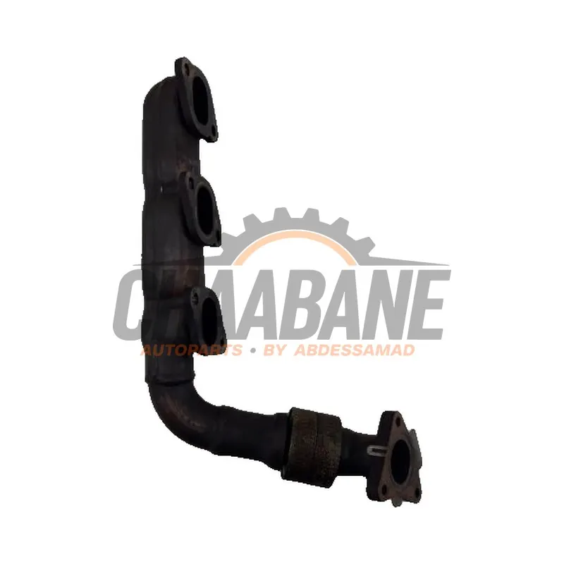 Tubulure dechappement LR063059 Landrover Range Rover Velar (LY) 3.0 D300 AWD