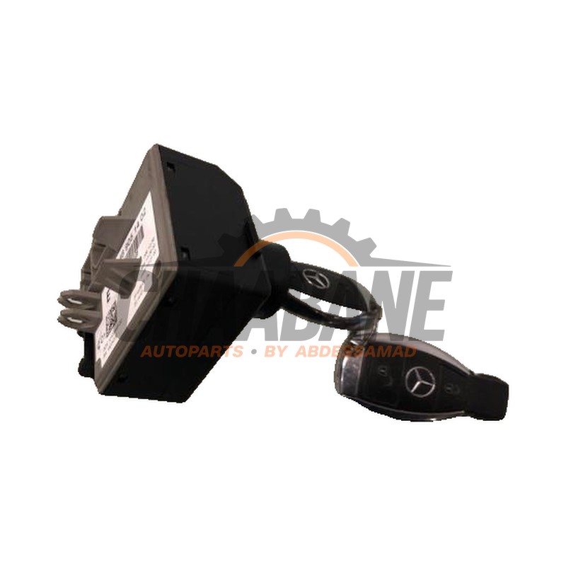 Serrure de contact + cle A2469051402 Mercedes GLA (156.9) 1.6 180 16V