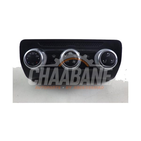 Panneau de commandes chauffage 8XA820043 Audi S1 2014 / 2018
