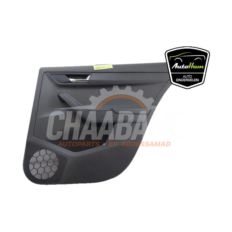 Revetement portiere haut 4portes arriere droite 6V0867212 Skoda Fabia III Combi (NJ5) 1.2 TSI 16V Greentech 2014 / 2022
