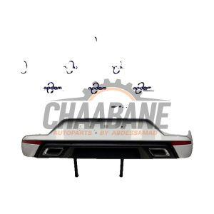Pare-chocs arriere 6F0807421D Seat Ibiza V (KJB) 1.0 TSI 12V 2017