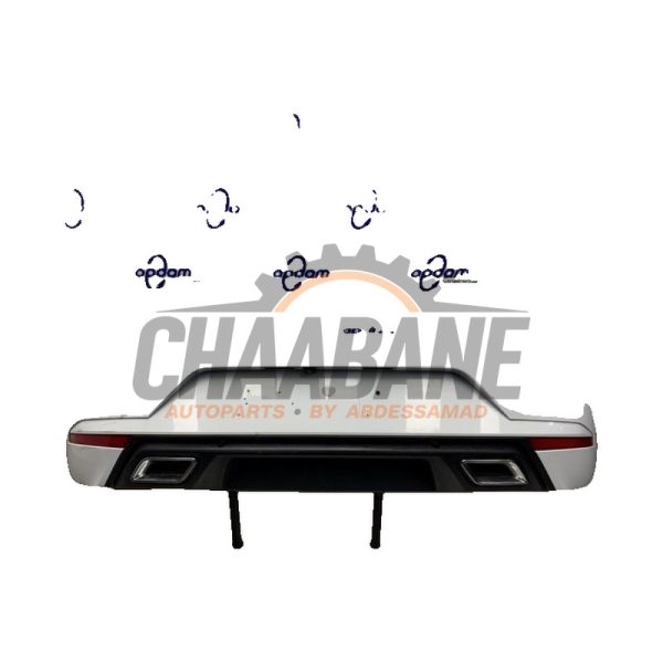 Pare-chocs arriere 6F0807421D Seat Ibiza V (KJB) 1.0 TSI 12V 2017