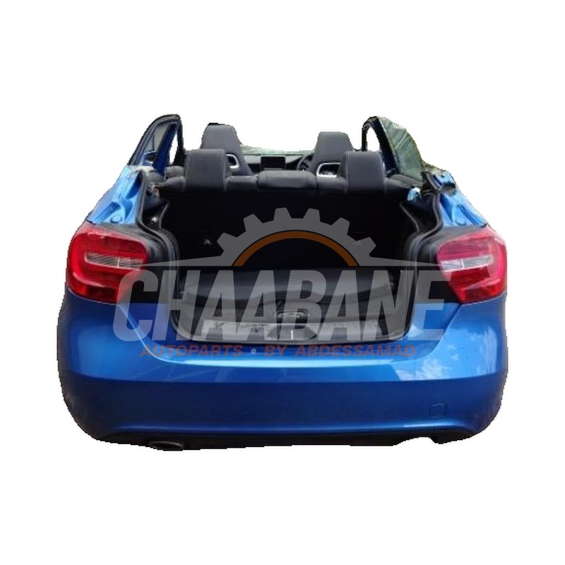 Pare choc arriere A1768800000 Mercedes A (W176) 1.5 A-180 CDI, A-180d 16V