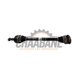 Arbre de transmission arriere droit A2053504019 Mercedes C (C205) C-43 AMG 3.0 V6 24V Turbo 4-Matic