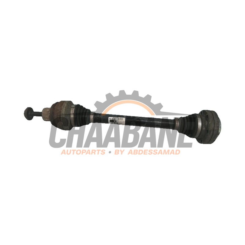Arbre de transmission arriere droit 8K0501202 Audi RS4 2012 / 2015