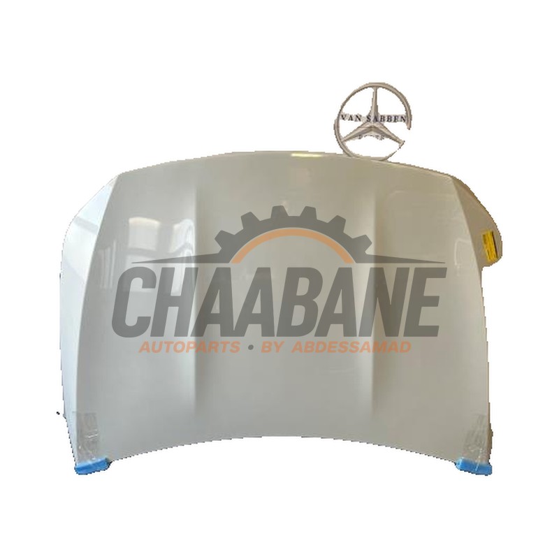 Capot A1188804700 Mercedes CLA (118.3) 1.3 CLA-250 e Turbo 16V