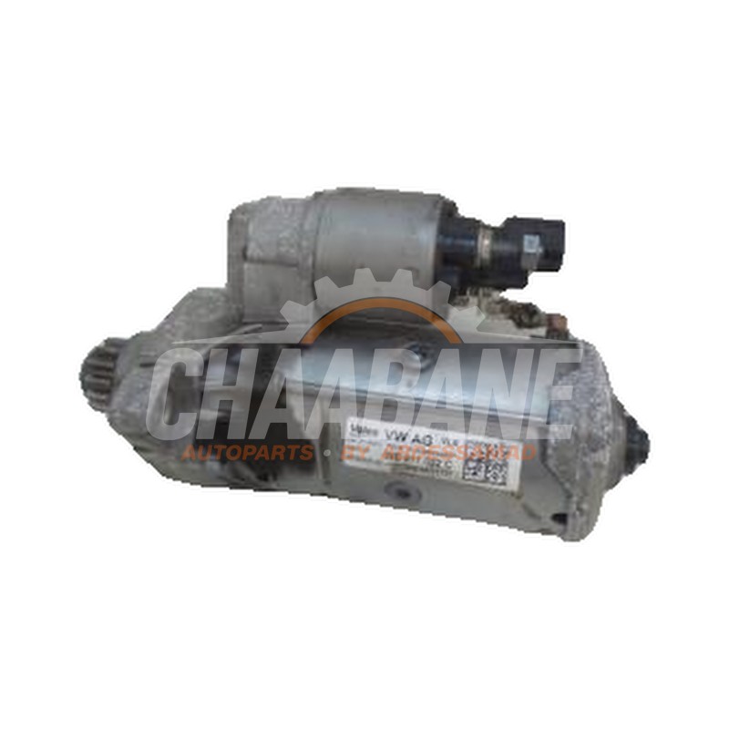Demarreur 02E911022C Skoda Octavia Combi (NXAC) 2.0 TDI GreenTec 16V 2019