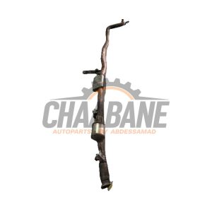 Echappement (complet) 1774904202 Mercedes GLB (247.6) 2.0 GLB-220d 4-Matic