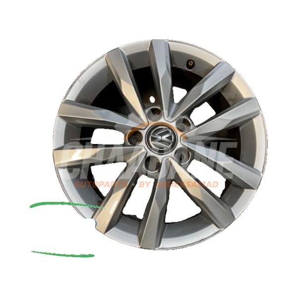 Jante + pneu dhiver 5TA601025 Volkswagen Touran (5T1) 2.0 TDI 150 2015