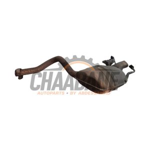 Silencieux arriere (echappement) A2054904301 Mercedes C-Klasse AMG (W205) C-43 AMG 3.0 V6 24V Turbo 4-Matic
