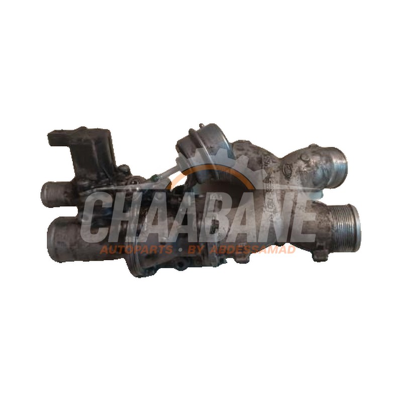Clapet de surpression Turbo LR035450 Landrover Range Rover IV (LG) 4.4 SDV8 32V